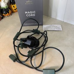 New In Box Hallmark Magic Cord 