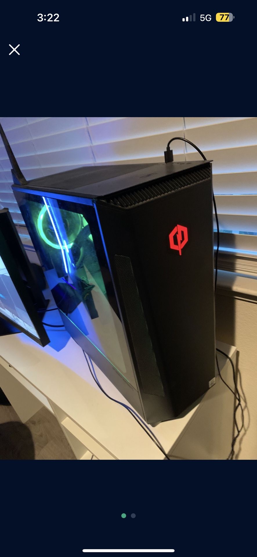 Cyberpower Gaming Pc 3060ti 10900k Intel 