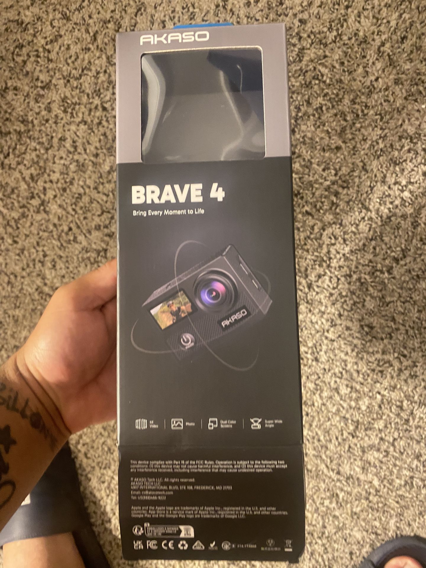 Camara BRAVE 4 Like A Go Pro