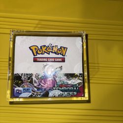 Temporal Force Booster Box 