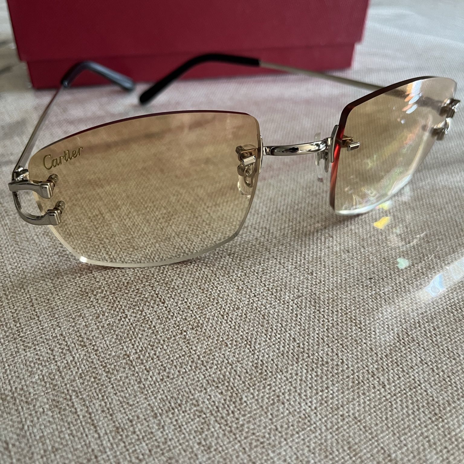 Wire cartier glasses cheap