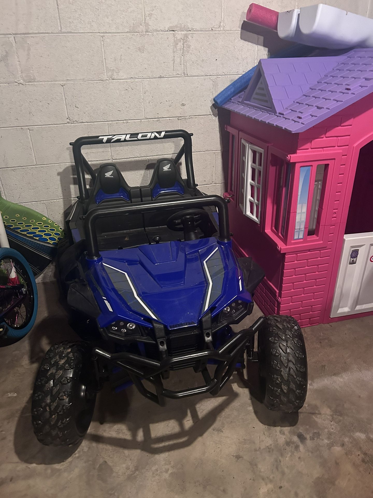 Huge  Doom Buggy Power  Wheel With Charger