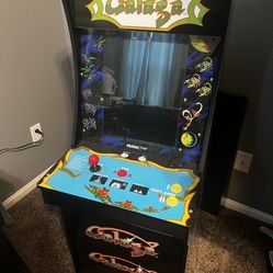 Galaga Arcade 1 Up Machine 