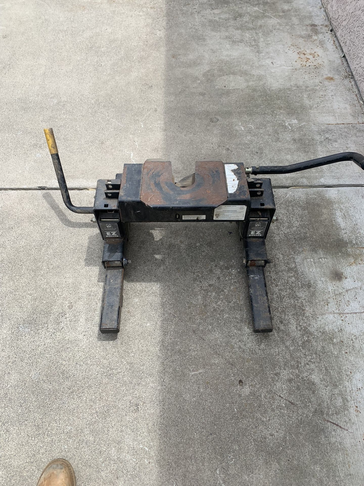Husky 15k Fifth Wheel