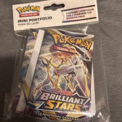 Pokémon Booster Pack Brilliant Stars Arceus 
