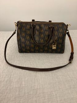 Dooney Bourke leather satchel