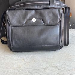 Laptop Leather Bag