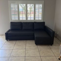 Sleeper Sectional With Storage