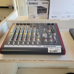Allen & Heath Zed 10fx Mixer