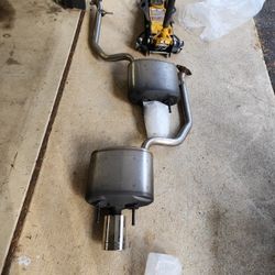 2022 Lexus Is350 Exhaust