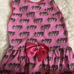 Love Dress (Dog Dress)