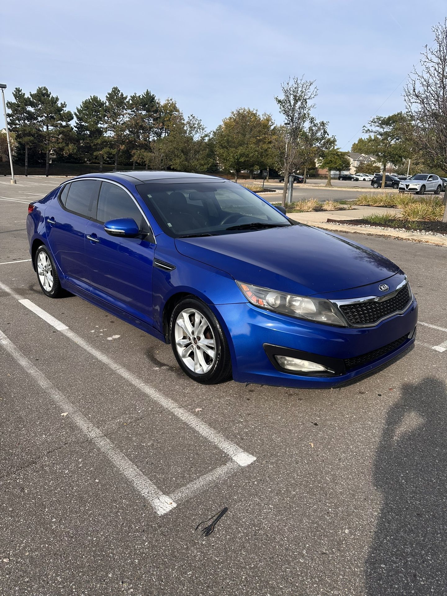 2013 Kia optima sxl turbo
