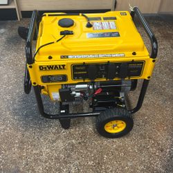 DEWALT DXGNR8000, 10000W PORTABLE GENERATOR