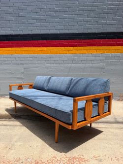 Mid-Century Modern Yugoslavian Daybed Sofa