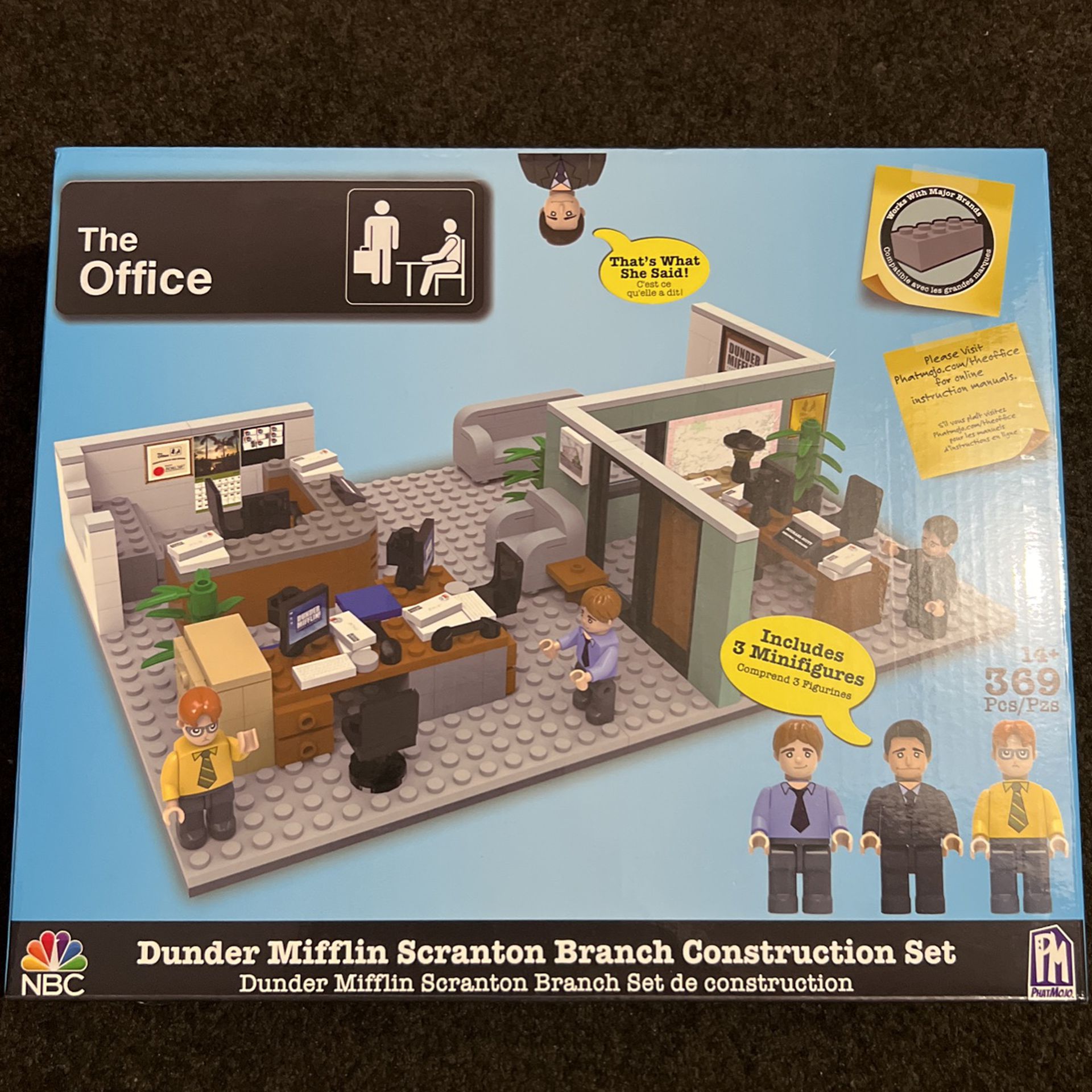 The Office Dunder Mifflin Scranton Branch Construction Set (369