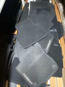VW PASSAT ALL WEATHER FLOOR MATS