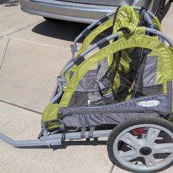 Garage Sale - Bikes, Instep Trailer, Car Seat, Ride On Car