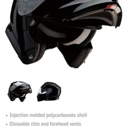 ZR1 Modular Motorcycle Helmet Xl