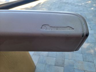 Original 1970 Barracuda 'Cuda dash pad.