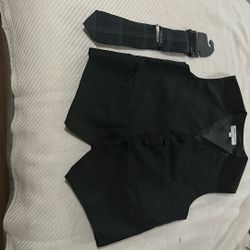 Newbrand X small Boys (Vesuvius Napoli )Vest With Newbrand Tie