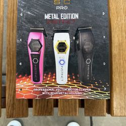 Stylecraft Metal Edition Instinct Cordless Clippers 