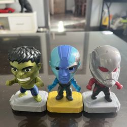 McDonalds 2019 Avengers Nebula Light  Hulk  Ant-Man Marvel McDonald's Happy meal Figure From Japan