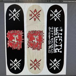 My Bands Skate Decks 60.00 Each 