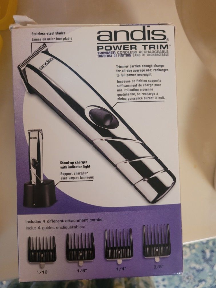 Andis Power Trim