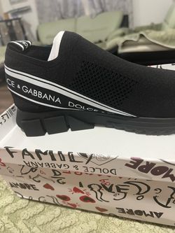 Dolce & Gabbana Sorrento Slip-On Sneakers
