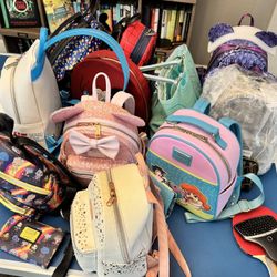 Loungefly Disney Backpacks