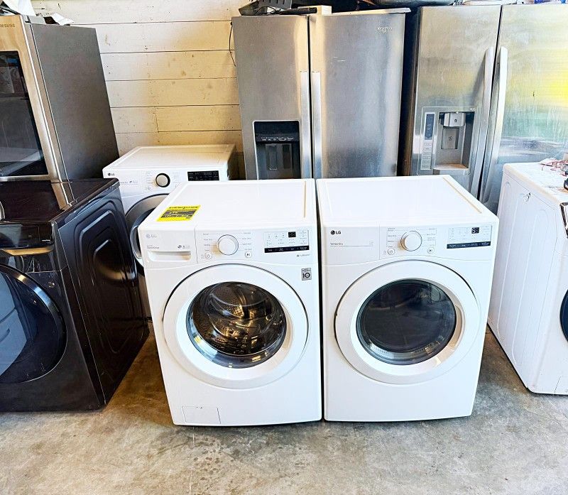 LG WASHER AND DRYER 