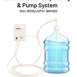 Electric bottled water dispensing system