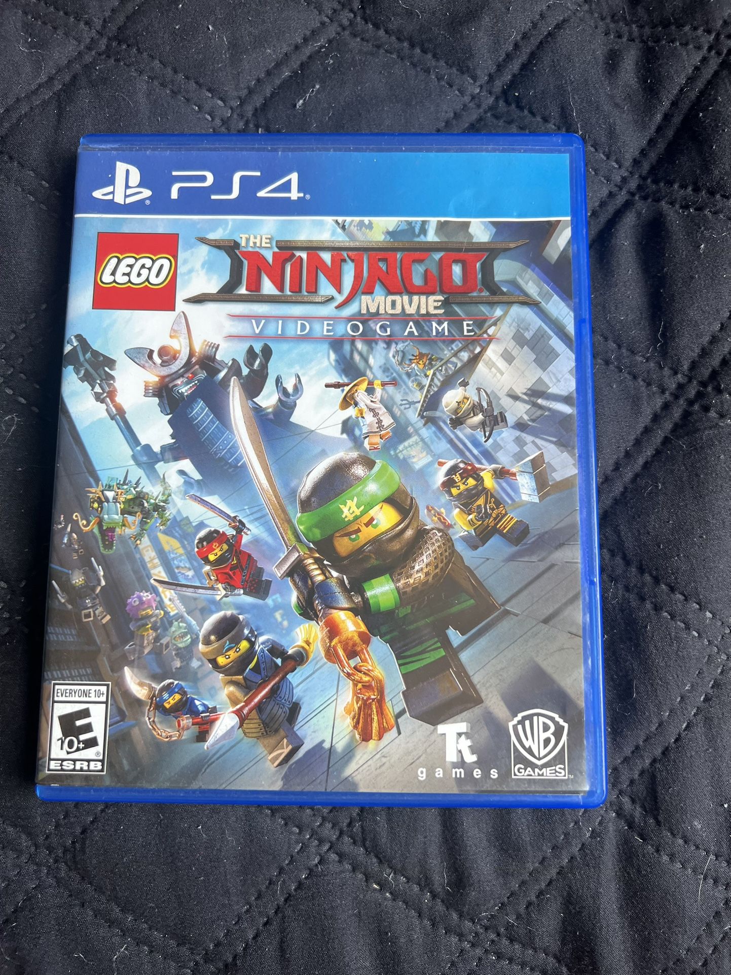 Lego: The Ninjago Movie Videogame