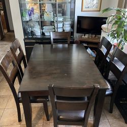Dining Table With 6 Chairs
