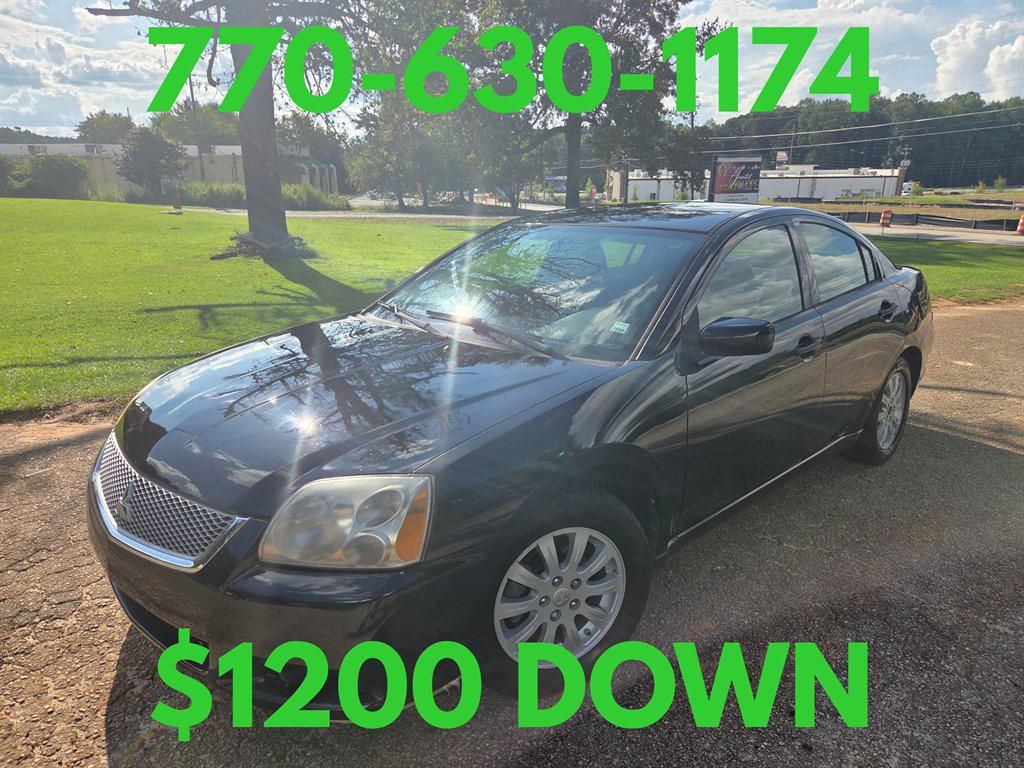 2012 Mitsubishi Galant