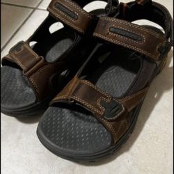 Men’s Open Toe Strap Sandal 