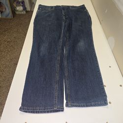 Levi's 541 Athletic Taper Stretch Denim Jeans Pants W38 L30 38x30