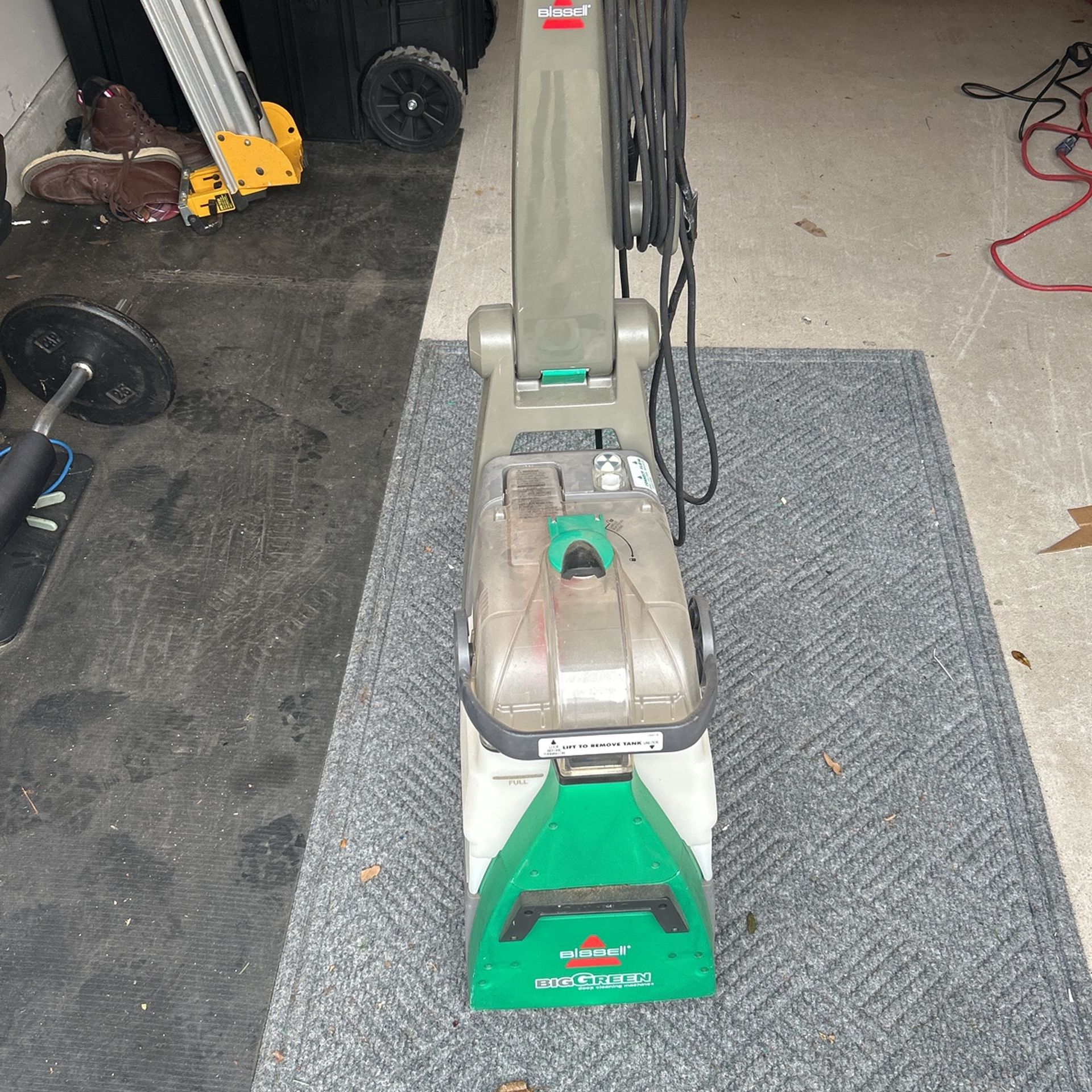 Bissell Big Green Carpet Cleaner