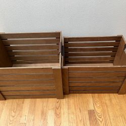 UGG Wooden Crate 