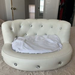 Pet Leather Bed