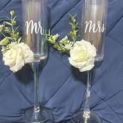 wedding champagne flutes