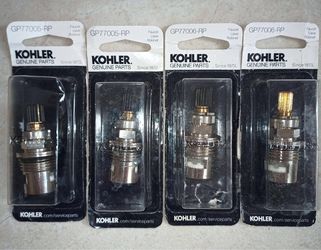 Kohler GP77005-RP and GP77006-RP Faucet Valve Cartridges