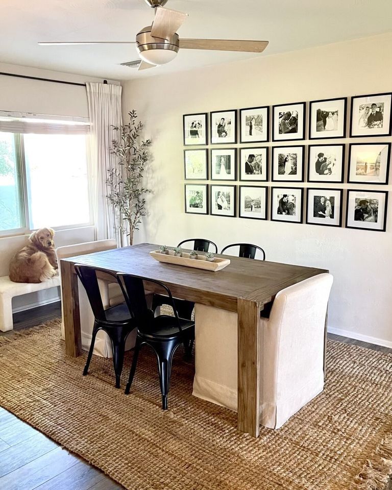 World Market Wood Dining Table