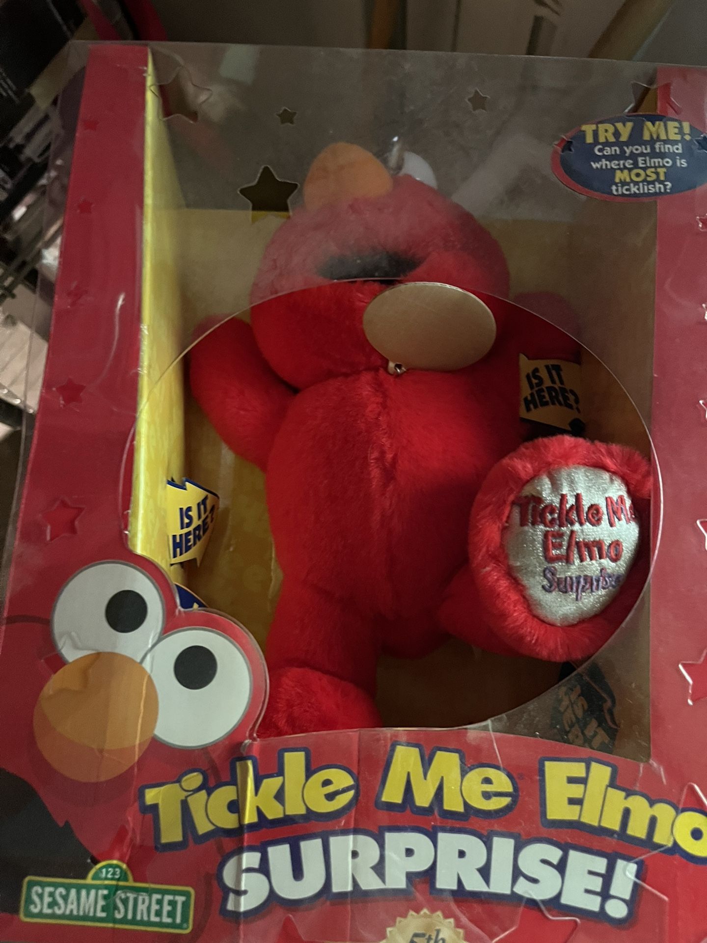 Tickle Me Elmo