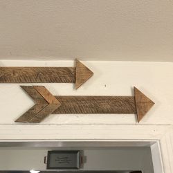 Handmade Wood Arrows
