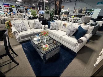 Perfect lux sofa loveseat! Many colors 🛋️ 💙🙏