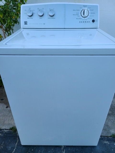 Kenmore Washer 