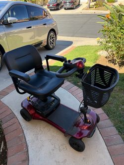 Merits Roadster S741A 4-Wheel Mobility Scooter