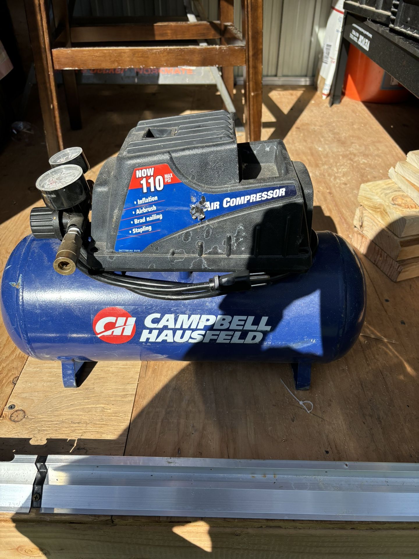 Air Compressor 