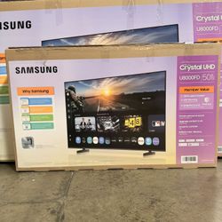 Samsung 50” Crystal UHD Smart TV Brand New In Box